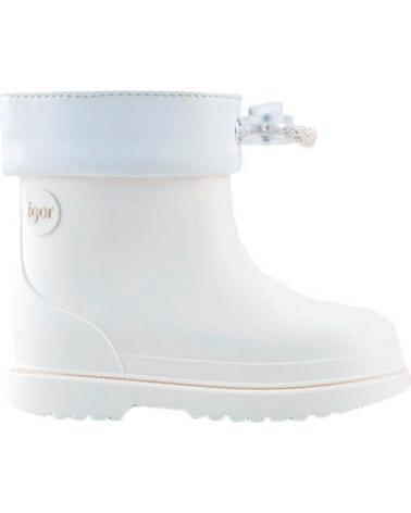 Botas de Mujer y Hombre IGOR K BIMBI EURI BLANCO