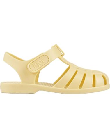 Chanclas de Niña y Niño IGOR PISCINA Y PLAYA AMARILLO
