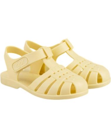 Chanclas de Niña y Niño IGOR PISCINA Y PLAYA AMARILLO