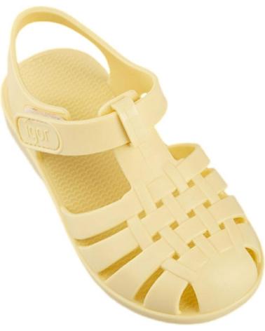 Chanclas de Niña y Niño IGOR PISCINA Y PLAYA AMARILLO
