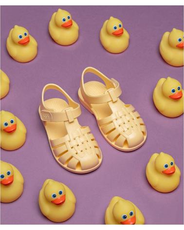 Chanclas de Niña y Niño IGOR PISCINA Y PLAYA AMARILLO