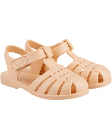 Zehansandalen für Mädchen und Junge IGOR CANGREJERA CLASSIC VELCRO VARIOS COLORES