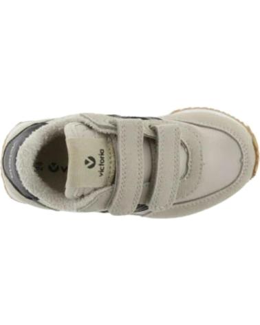 VICTORIA ASTRO KIDS VELCRO NYLON BEIGE BEIGE