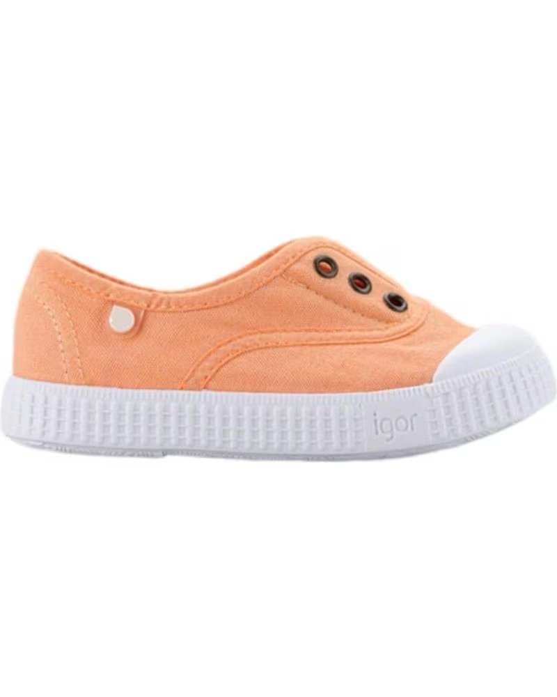 Deportivas de Niña y Niño IGOR PX PUNTERA APRICOT VARIOS COLORES