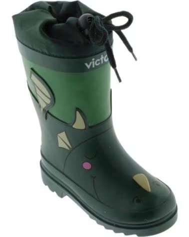 Botas de água  de Menina e Menino VICTORIA K DRAGON VERDE