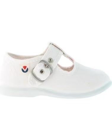 Esportes  de Menino VICTORIA PEPITO HEBILLA LONA BLANCO