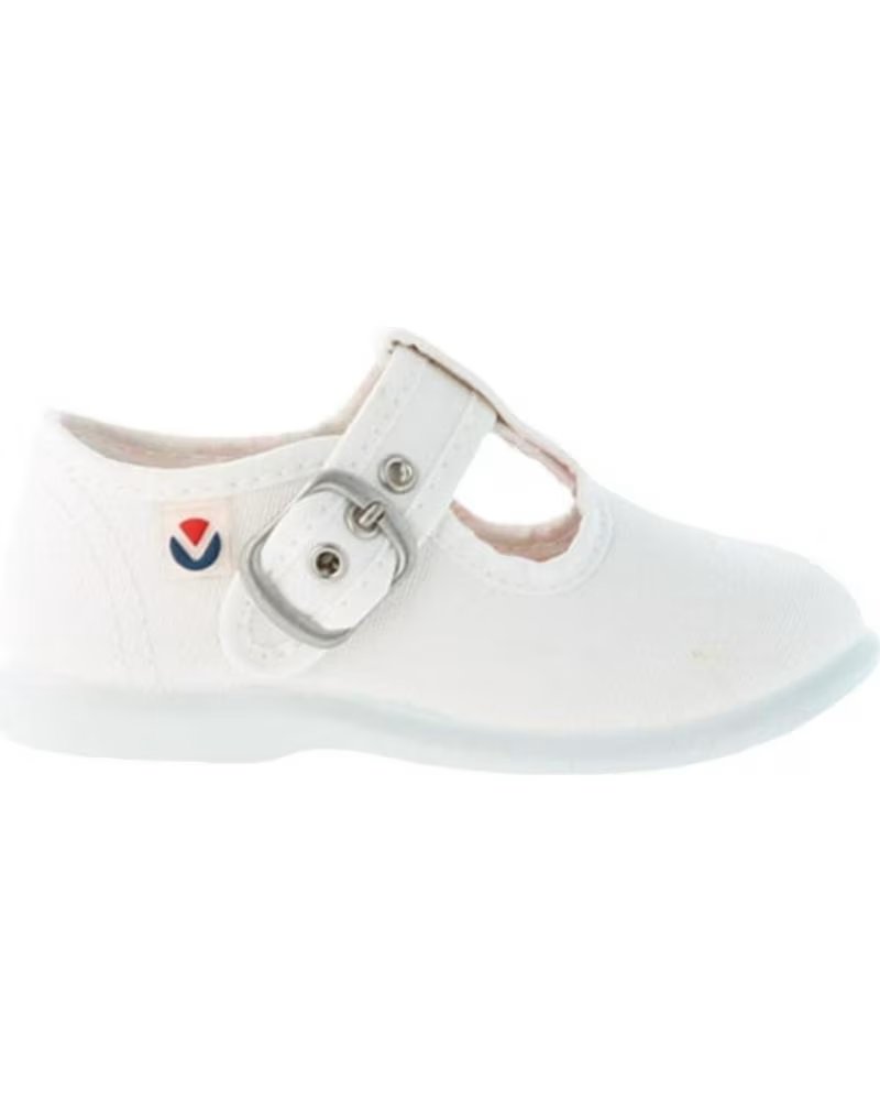 Esportes  de Menino VICTORIA PEPITO HEBILLA LONA BLANCO