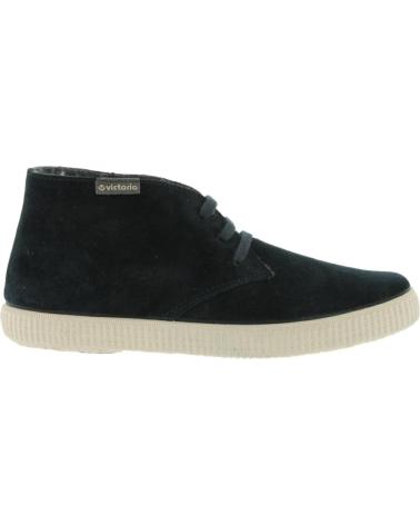 Esportes  de Mulher VICTORIA ZAPATILLAS DE PIEL SMASH ANIMAL MIX 8806109 BEIGE
