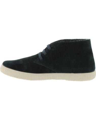 Esportes  de Mulher VICTORIA ZAPATILLAS DE PIEL SMASH ANIMAL MIX 8806109 BEIGE