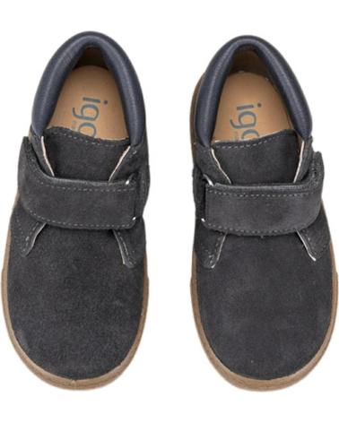boy Mid boots IGOR B TUI VELCRO PIEL VARIOS COLORES