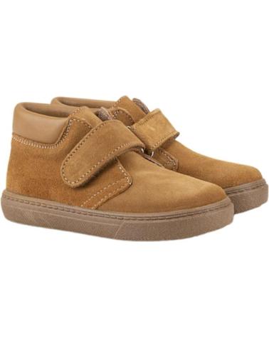 girl and boy Mid boots IGOR BOTIN TUI NAPA F PIEL MOSTAZA MUSTARD