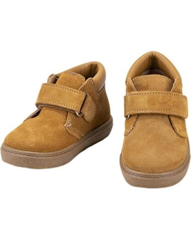 girl and boy Mid boots IGOR BOTIN TUI NAPA F PIEL MOSTAZA MUSTARD