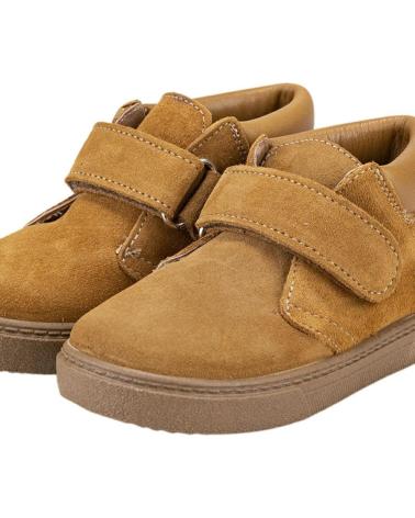 girl and boy Mid boots IGOR BOTIN TUI NAPA F PIEL MOSTAZA MUSTARD