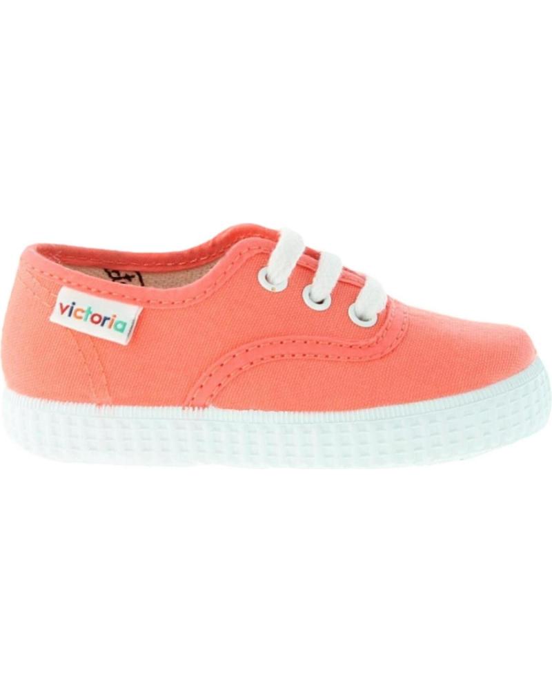 Sneaker für Mädchen und Junge VICTORIA P PAPAYA VARIOS COLORES