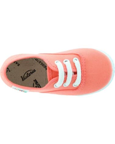 Sneaker für Mädchen und Junge VICTORIA P PAPAYA VARIOS COLORES