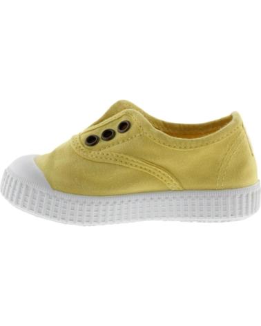 girl and boy Trainers VICTORIA PUNT GOMA MAIZ AMARILLO