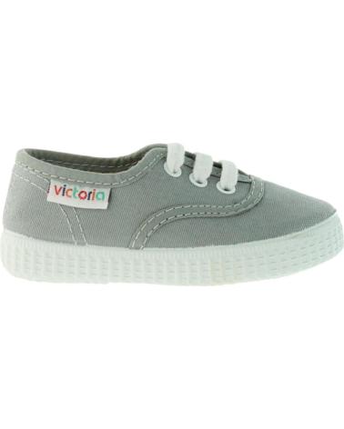 Scarpe sport per Donna e Uomo VICTORIA ZAPATILLA DE CORDONES GRIS