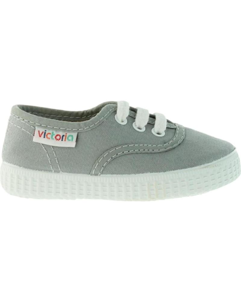 Scarpe sport per Donna e Uomo VICTORIA ZAPATILLA DE CORDONES GRIS