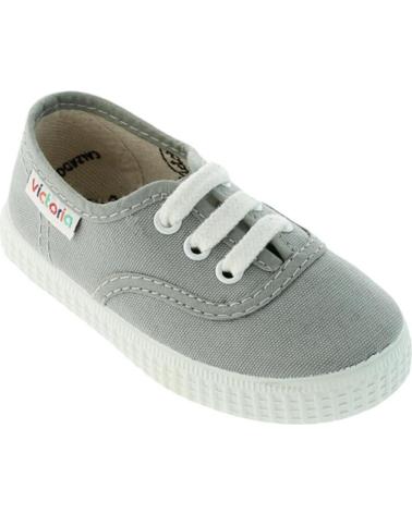 Scarpe sport per Donna e Uomo VICTORIA ZAPATILLA DE CORDONES GRIS