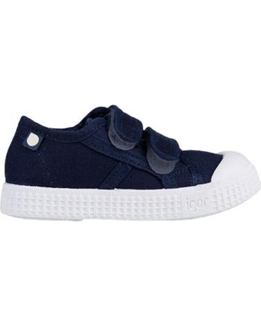 Sportivo per Bambina e Bambino IGOR P BERRI VELCRO AZUL