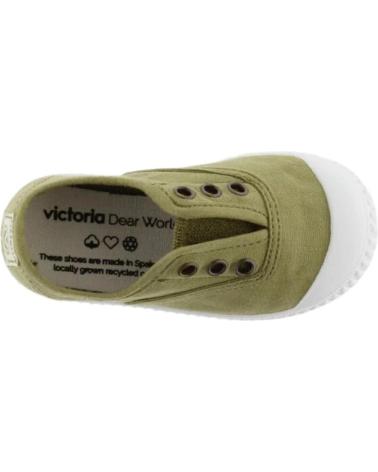 Esportes  de Menina e Menino VICTORIA PX OLIVA VERDE
