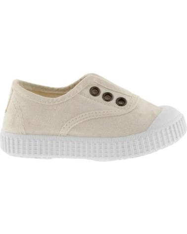 Sportivo per Bambina e Bambino VICTORIA PX COTTON BEIGE