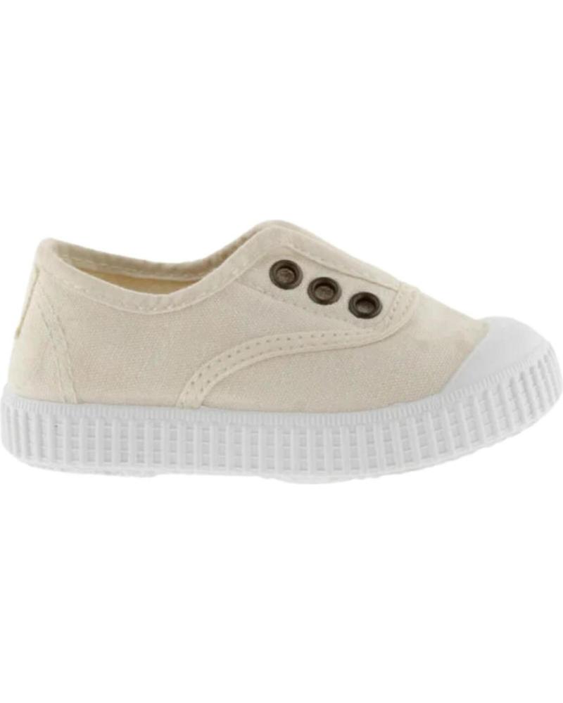 Sportivo per Bambina e Bambino VICTORIA PX COTTON BEIGE