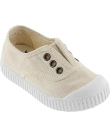 Sportivo per Bambina e Bambino VICTORIA PX COTTON BEIGE