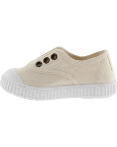 Sportivo per Bambina e Bambino VICTORIA PX COTTON BEIGE