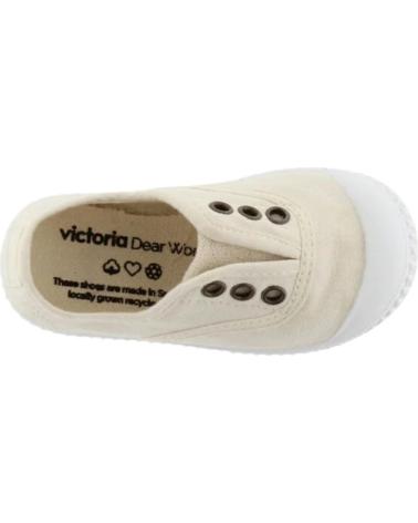 Sportivo per Bambina e Bambino VICTORIA PX COTTON BEIGE