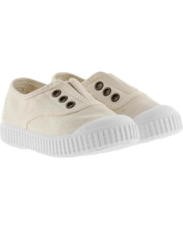 Sportivo per Bambina e Bambino VICTORIA PX COTTON BEIGE
