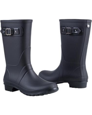 Botas de agua de Mujer IGOR W10176-002 MINI BOIRA NEGRO