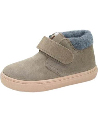 Botas de Menino IGOR BOTA TUI PIEDRA CUELLO GRIS