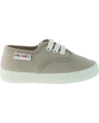 Deportivas de Mujer y Hombre VICTORIA P BEIGE