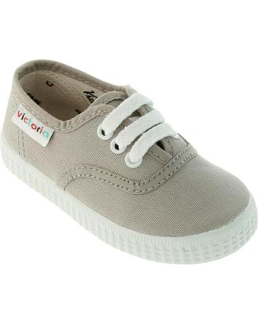 Deportivas de Mujer y Hombre VICTORIA P BEIGE
