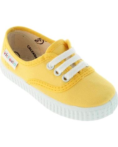 Sneaker für Mädchen und Junge VICTORIA P AMARILLO