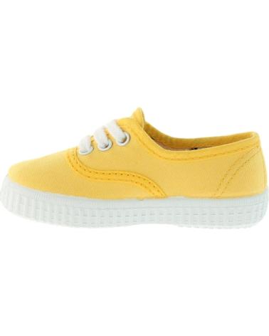 Sneaker für Mädchen und Junge VICTORIA P AMARILLO