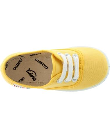 Sneaker für Mädchen und Junge VICTORIA P AMARILLO
