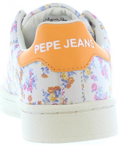 Sapatilhas de Mulher PEPE JEANS PLS30271 CLUB 800 WHITE