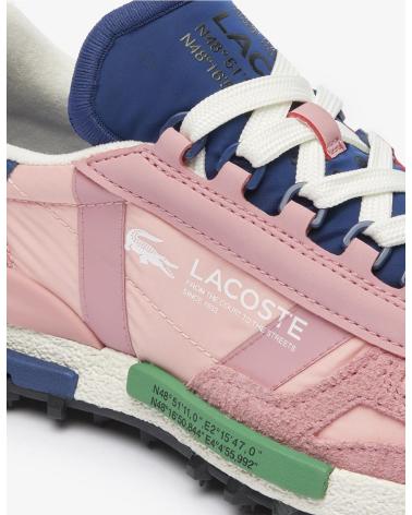 Deportivas de Mujer LACOSTE 47SFA0014 ROSA