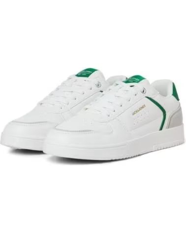 Deportivas-De-Hombre-JACK-AND-JONES-DEPORTIVAS-WEALING-JACK-JONES-BLANCO