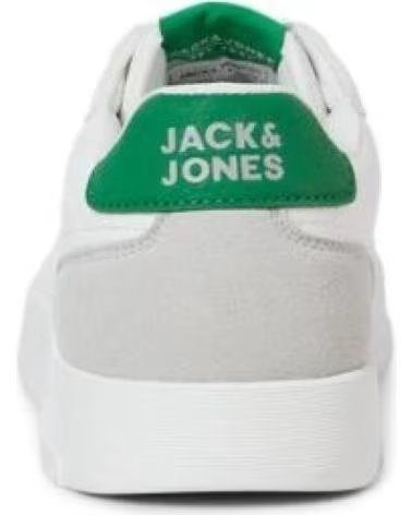 Deportivas-De-Hombre-JACK-AND-JONES-DEPORTIVAS-WEALING-JACK-JONES-BLANCO