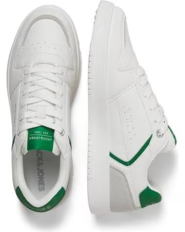Deportivas-De-Hombre-JACK-AND-JONES-DEPORTIVAS-WEALING-JACK-JONES-BLANCO