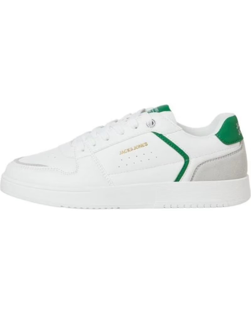 Deportivas-De-Hombre-JACK-AND-JONES-DEPORTIVAS-WEALING-JACK-JONES-BLANCO