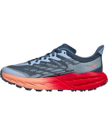 Esportes  de Mulher HOKA 1123158-RPY W SPEEDGOAT 5 REAL TEAL-PAPAY