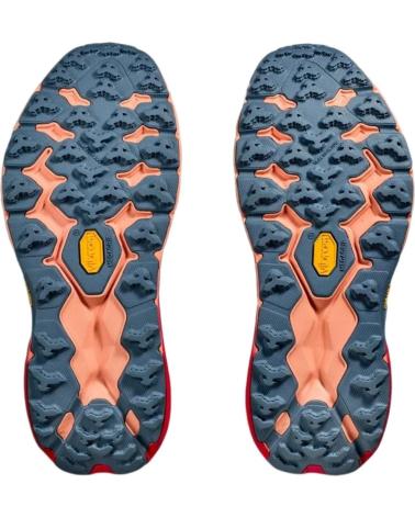 Esportes  de Mulher HOKA 1123158-RPY W SPEEDGOAT 5 REAL TEAL-PAPAY
