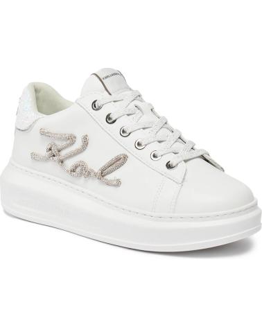 Esportes  de Mulher KARL LAGERFELD KAPRI SIGNIA RHINESTONE LO KL62510G BLANCO
