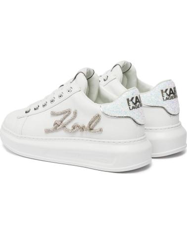 Esportes  de Mulher KARL LAGERFELD KAPRI SIGNIA RHINESTONE LO KL62510G BLANCO
