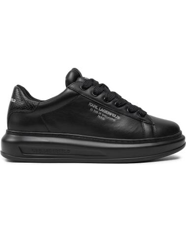 Deportivas de Hombre KARL LAGERFELD KAPRI MENS PYTHON TAB RSG LO KL52584 NEGRO