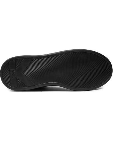 Sneaker für Herren KARL LAGERFELD KAPRI MENS PYTHON TAB RSG LO KL52584 NEGRO